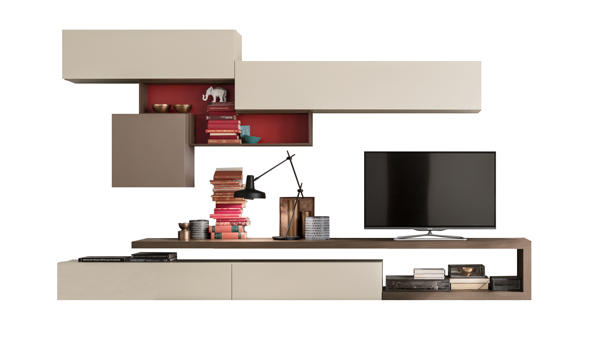 Итальянская гостиная группа SU2110 от MARONESE ACF