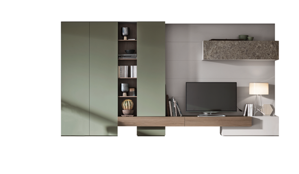 Итальянская гостиная группа SU2114 от MARONESE ACF