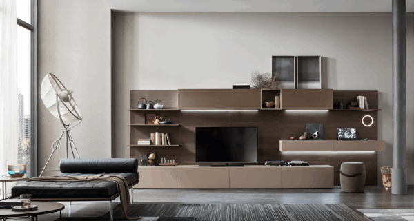 Итальянская гостиная группа SU2115 от MARONESE ACF