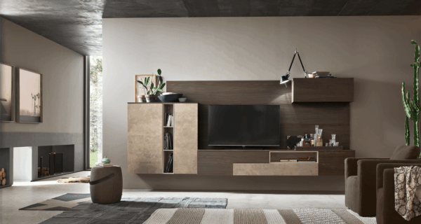 Итальянская гостиная группа SA2218 от MARONESE ACF