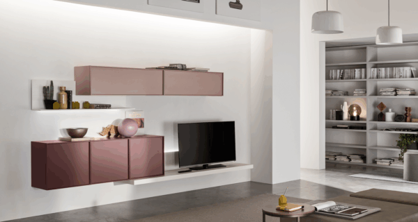 Итальянская гостиная группа SU2117 от MARONESE ACF