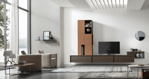 Итальянская гостиная группа SU2118 от MARONESE ACF