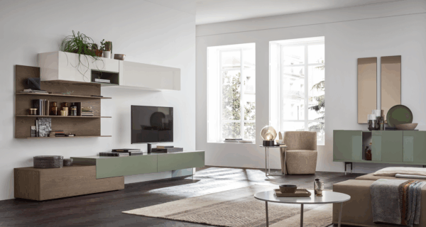 Итальянская гостиная группа SU2119 от MARONESE ACF