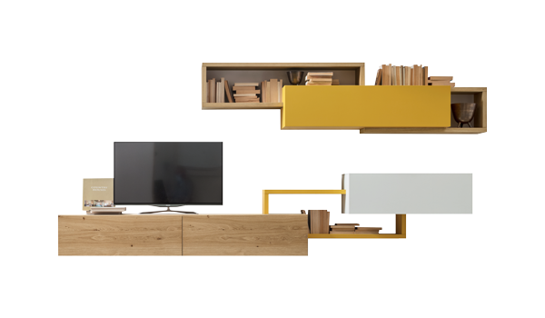 Итальянская гостиная группа SU2105 от MARONESE ACF