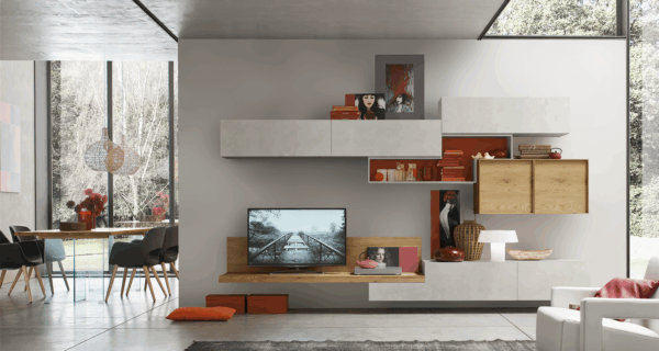 Итальянская гостиная группа SU2224 от MARONESE ACF