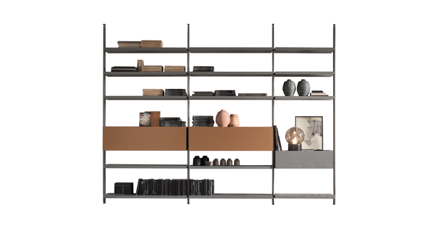 Итальянский стеллаж SU2126 от MARONESE ACF