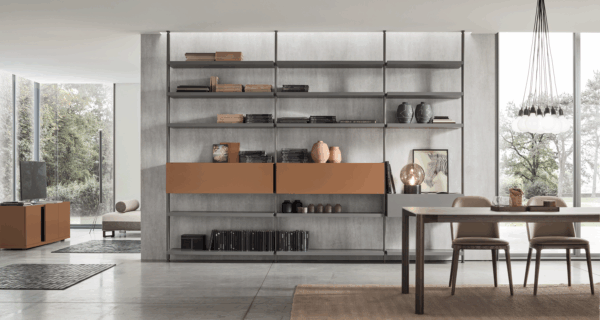 Итальянский стеллаж SU2126 от MARONESE ACF