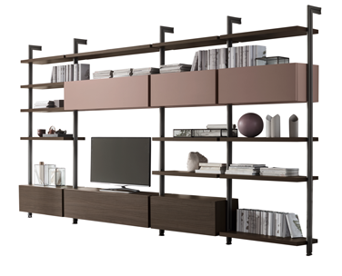 Итальянский стеллаж SU2127 от MARONESE ACF