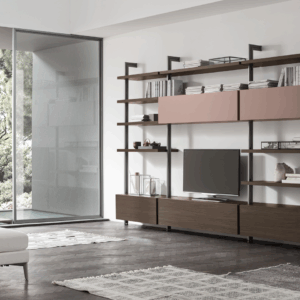 Итальянский стеллаж SU2127 от MARONESE ACF