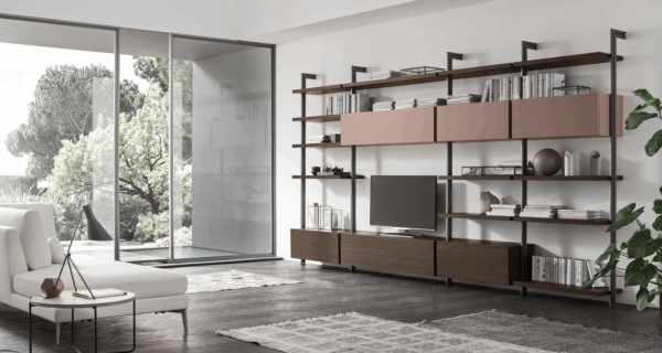 Итальянский стеллаж SU2127 от MARONESE ACF
