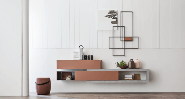 Итальянская гостиная группа SU2111 от MARONESE ACF