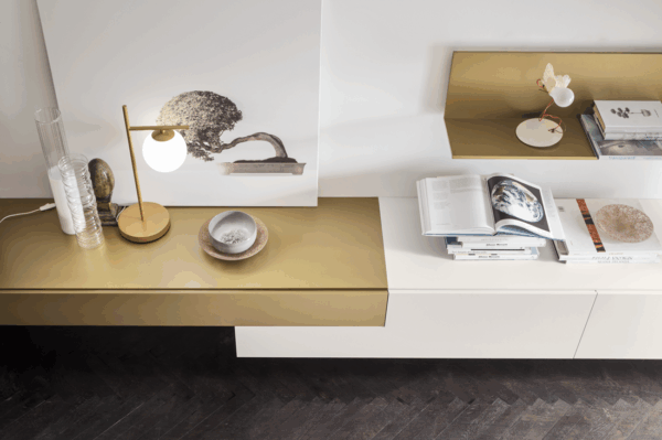 Итальянская гостиная группа SU2200 от MARONESE ACF