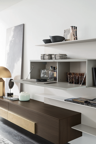 Итальянская гостиная группа SU2120 от MARONESE ACF