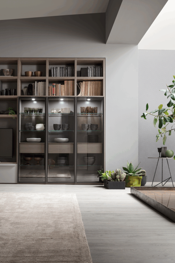 Итальянская гостиная группа SA2217 от MARONESE ACF