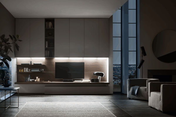 Итальянская гостиная группа SU2116 от MARONESE ACF