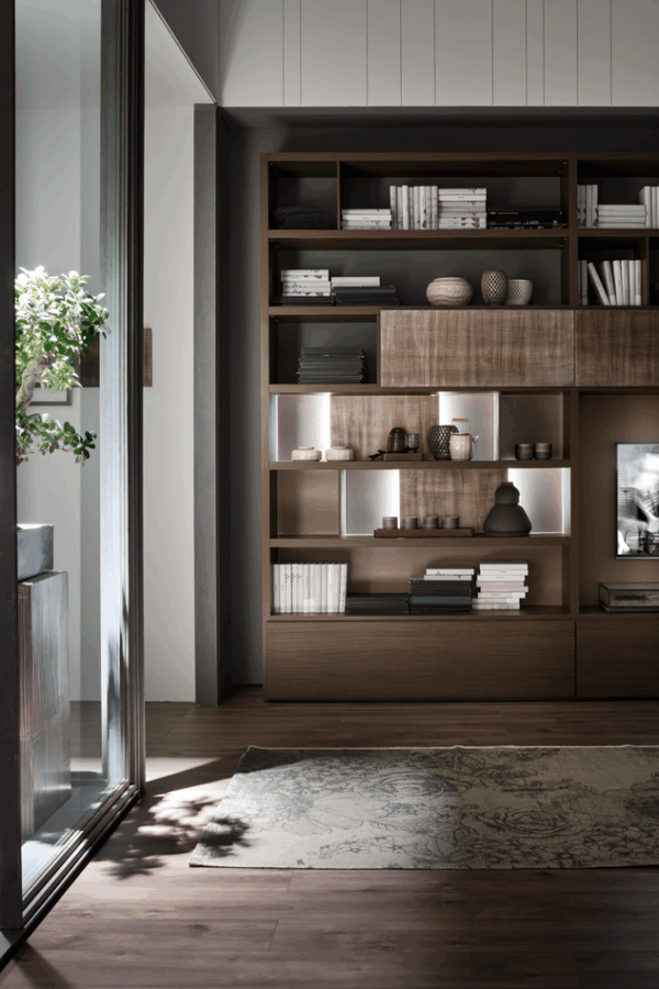 Итальянская гостиная группа SA2221 от MARONESE ACF