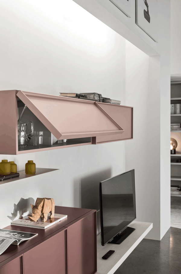 Итальянская гостиная группа SU2117 от MARONESE ACF