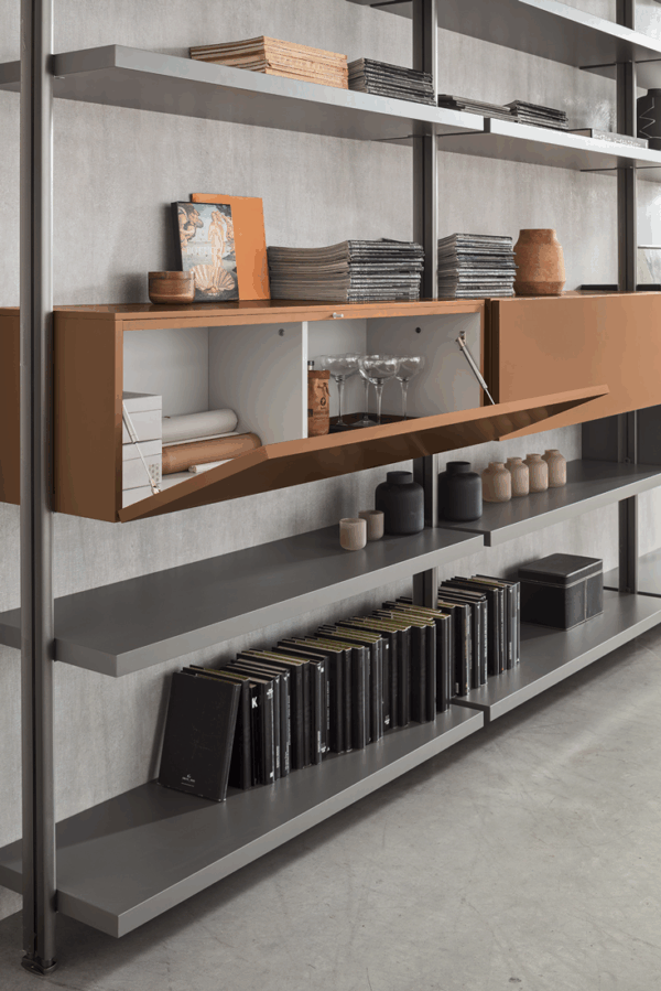 Итальянский стеллаж SU2126 2