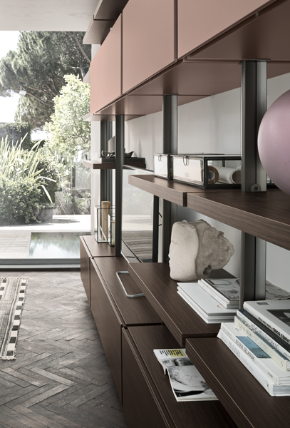 Итальянский стеллаж SU2127 2