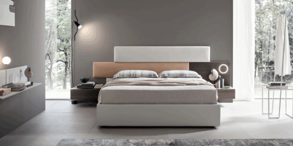 Итальянская кровать BUMPY от MARONESE ACF