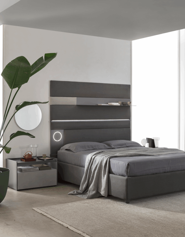 Итальянская кровать BUMPY 3