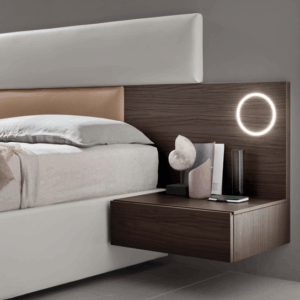 Итальянская кровать BUMPY 2