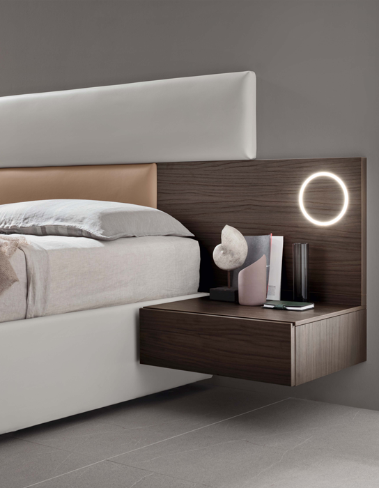 Итальянская кровать BUMPY 2