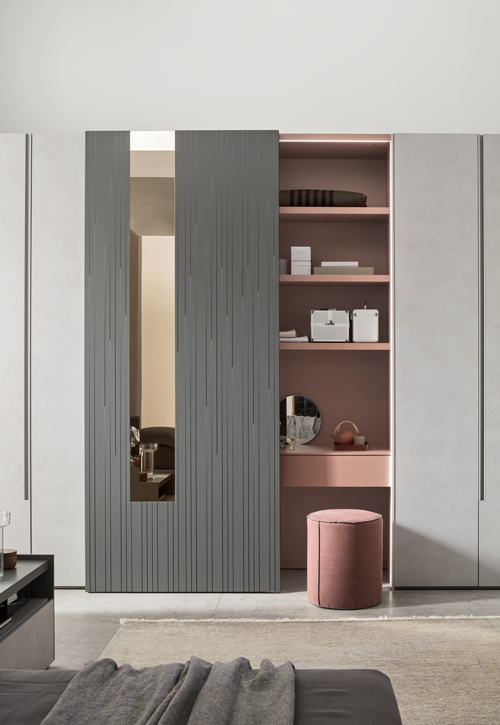 Итальянский шкаф купе SECRET SYSTEM от MARONESE ACF