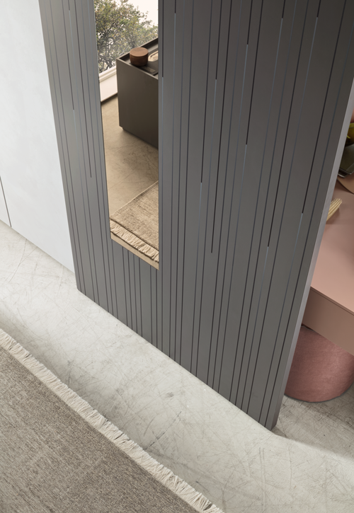 Итальянский шкаф купе SECRET SYSTEM 2