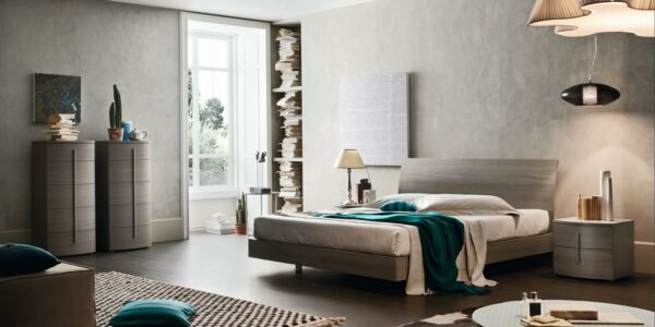 Итальянская кровать VELA 2