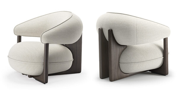 Итальянское кресло RUBY Lounge от Cattelan Italia