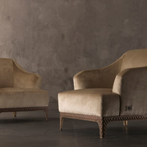 Итальянское кресло Oscar от Rugiano