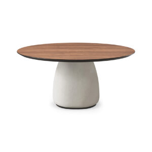 Итальянский стол BOTERO Wood Round от Cattelan Italia