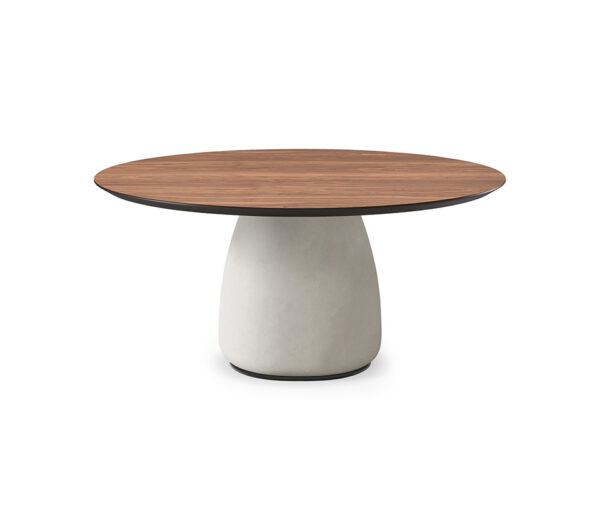Итальянский стол BOTERO Wood Round от Cattelan Italia