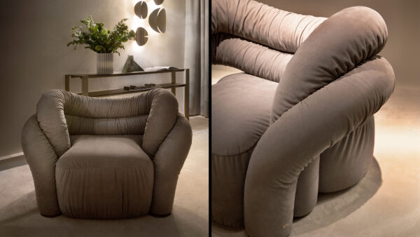 Итальянское кресло Abbraccio от Rugiano