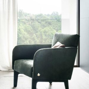 Итальянское кресло Agata от Rugiano