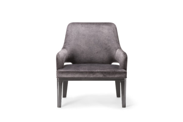 Итальянское кресло ASPEN LOUNGE CHAIR 078 P от Tirolo