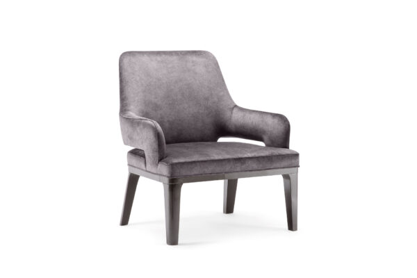 Итальянское кресло ASPEN LOUNGE CHAIR 078 P от Tirolo