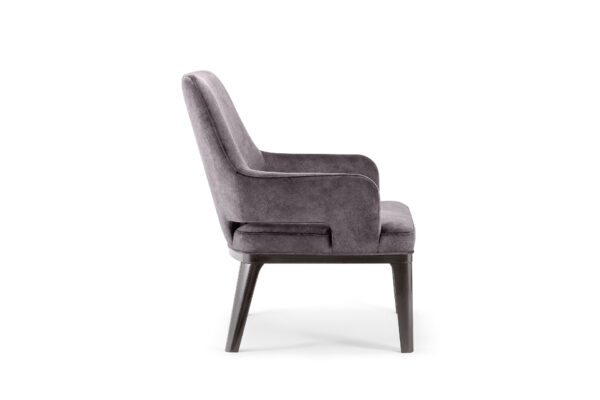 Итальянское кресло ASPEN LOUNGE CHAIR 078 P 2