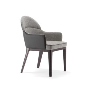 Итальянский стул ASTON ARMCHAIR 062 PO от Tirolo