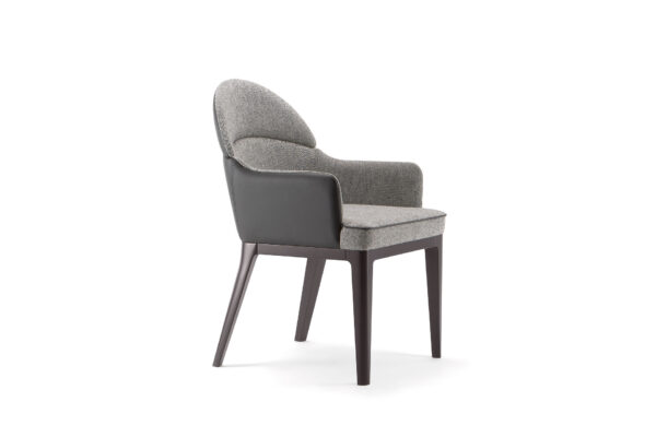 Итальянский стул ASTON ARMCHAIR 062 PO от Tirolo