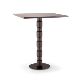 Итальянский стол BERLINO TABLE 080 H110 от Tirolo