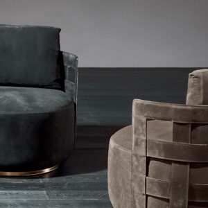 Итальянское кресло Braid от Rugiano