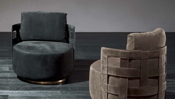 Итальянское кресло Braid от Rugiano