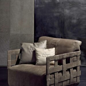 Итальянское кресло Braid от Rugiano