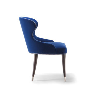 Итальянский стул CAMELIA ARMCHAIR 051 PO от Tirolo