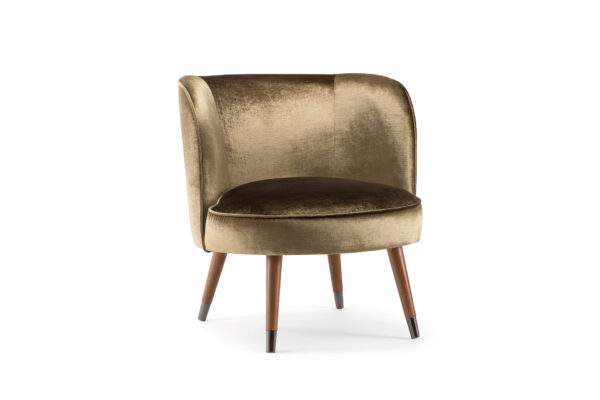 Итальянский стул CANDY LOUNGE CHAIR 061 P от Tirolo