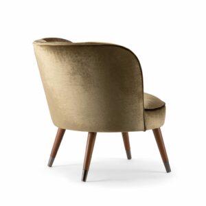 Итальянский стул CANDY LOUNGE CHAIR 061 P от Tirolo