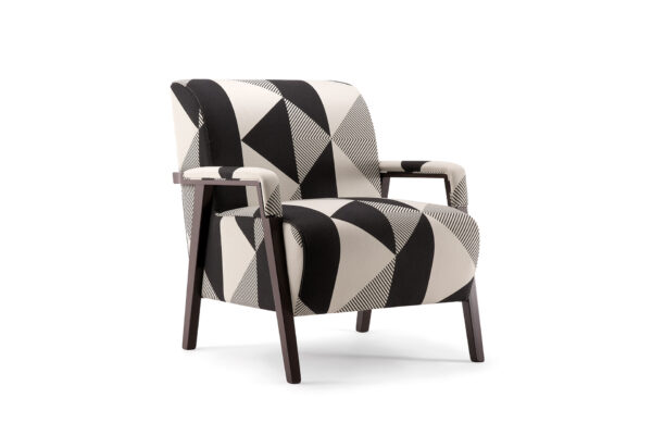 Итальянское кресло CARTER LOUNGE CHAIR 068 P от Tirolo