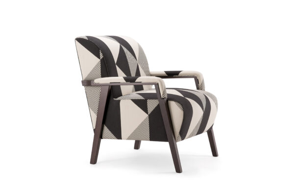 Итальянское кресло CARTER LOUNGE CHAIR 068 P 2